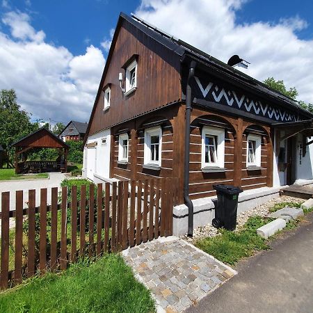 Chalupa Království Šluknov Esterno foto