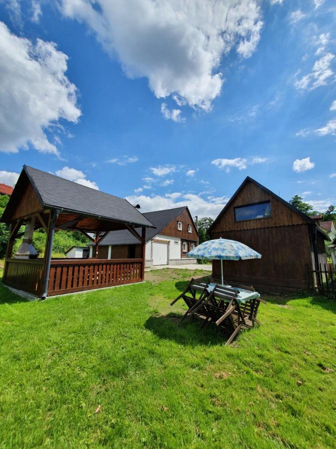 Chalupa Království Šluknov Esterno foto