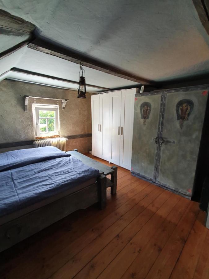 Chalupa Království Šluknov Esterno foto