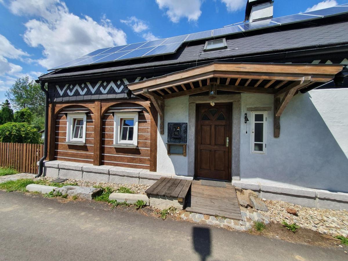 Chalupa Království Šluknov Esterno foto
