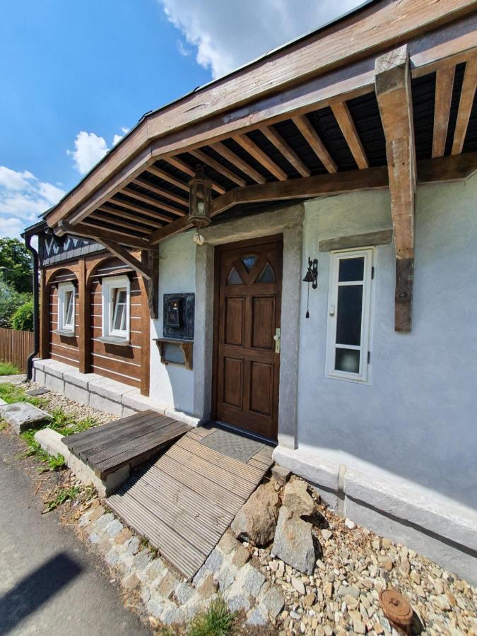 Chalupa Království Šluknov Esterno foto